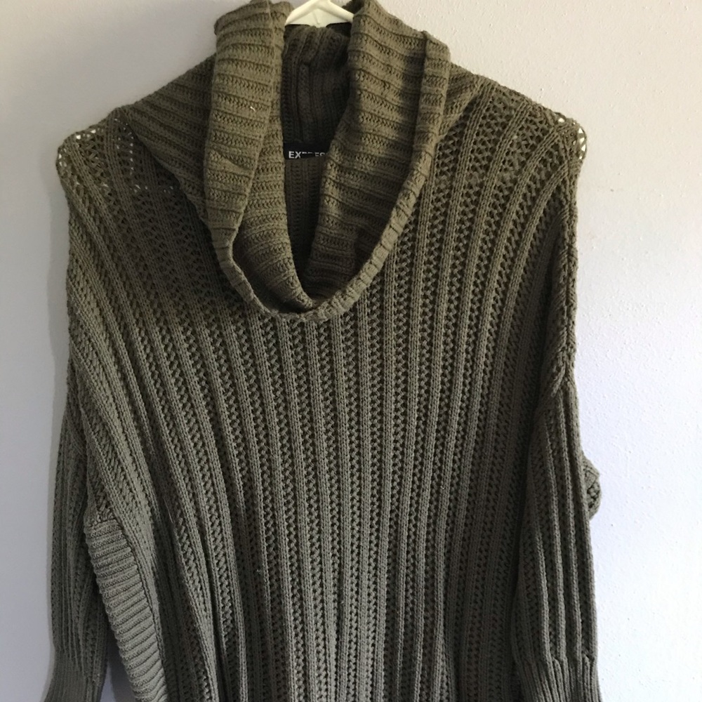 Army Green Sweater